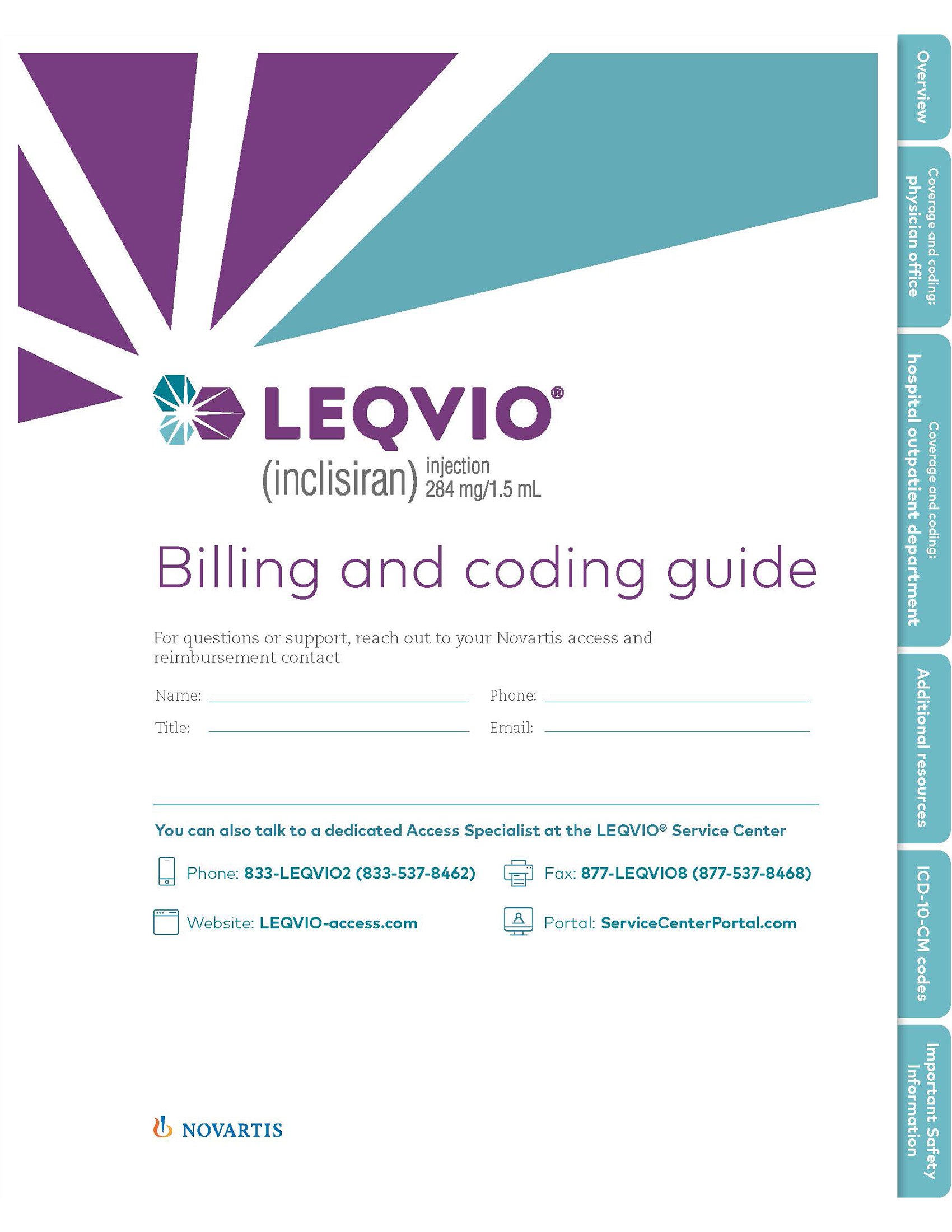 Billing & Coding Guide